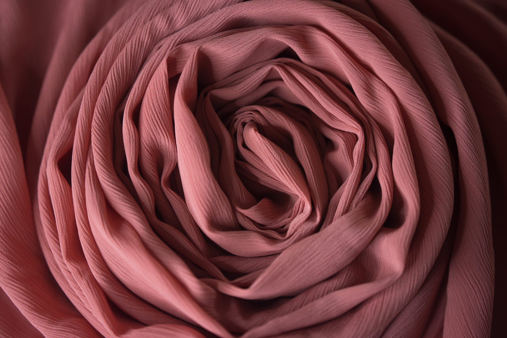 DESERT ROSE | Chusta Szyfonowa Crinkle