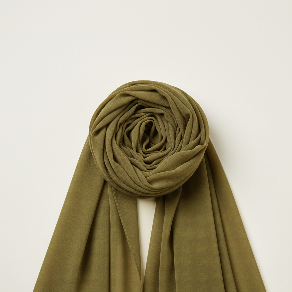OLIVE | Chusta Szyfonowa Premium