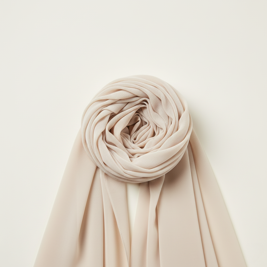 OYSTER | Chusta Szyfonowa Premium