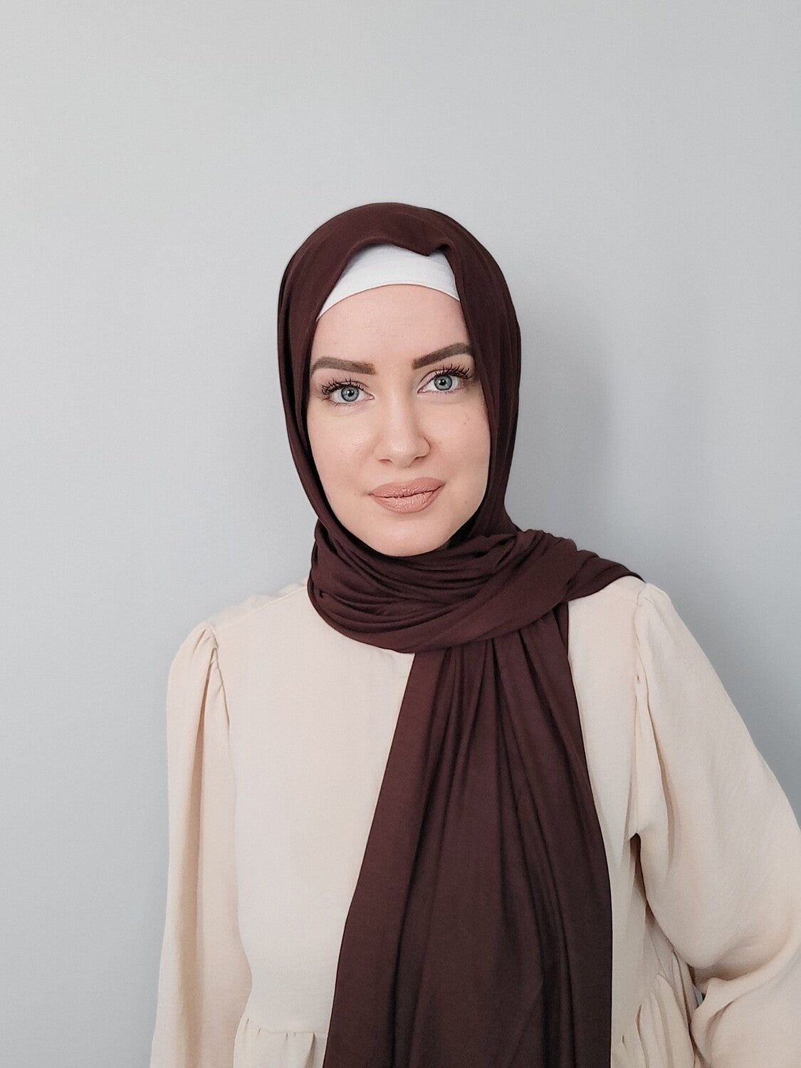 HAZELNUT | Chusta Jersey | Wiskoza