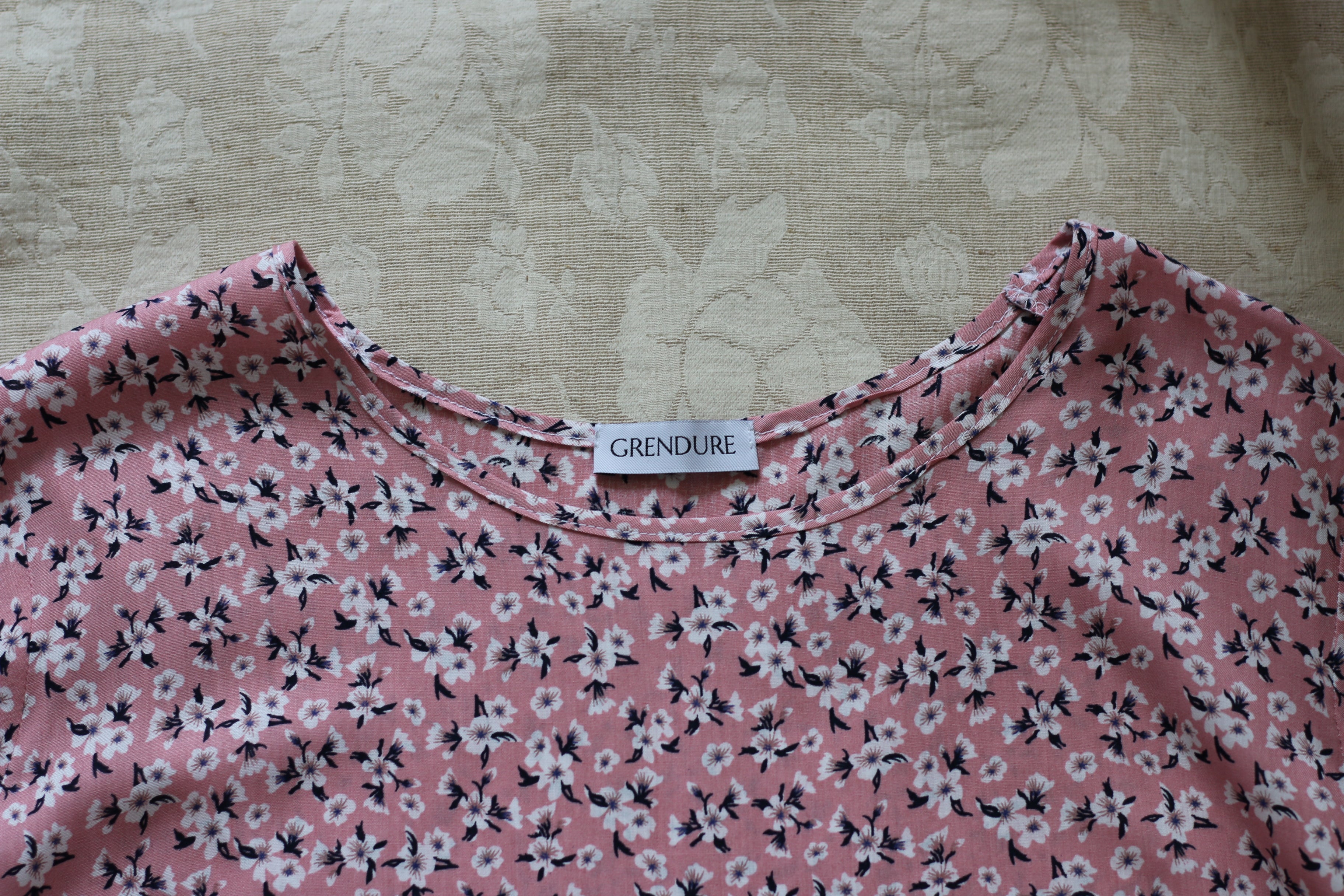 THE SHEREEN DRESS + DOVE