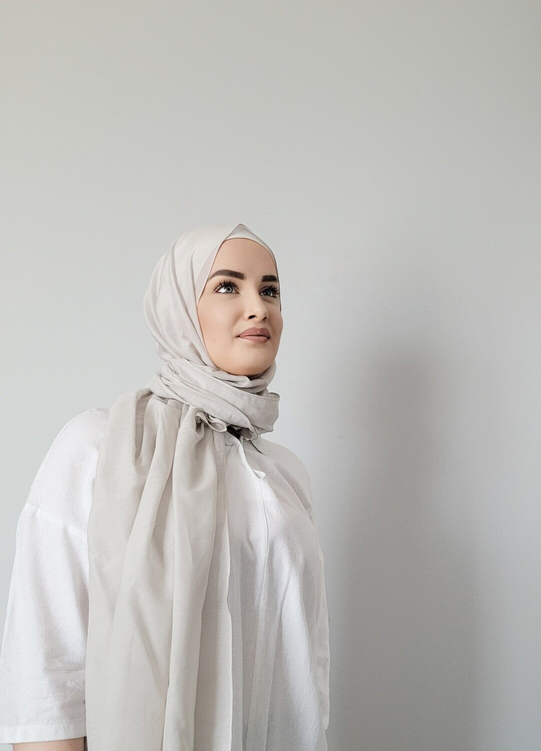 PEARL | Cotton Silk | Chusta