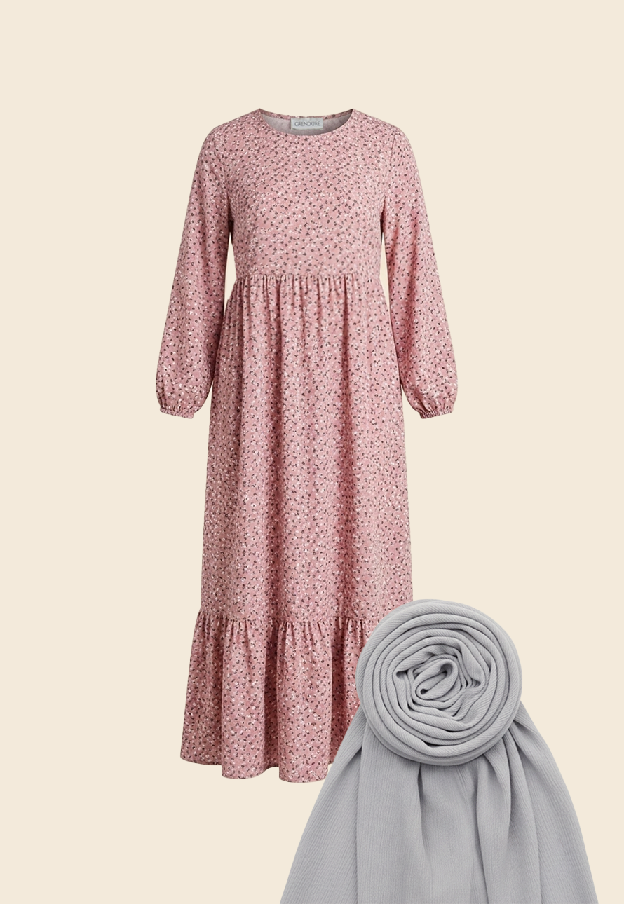 THE SHEREEN DRESS + DOVE