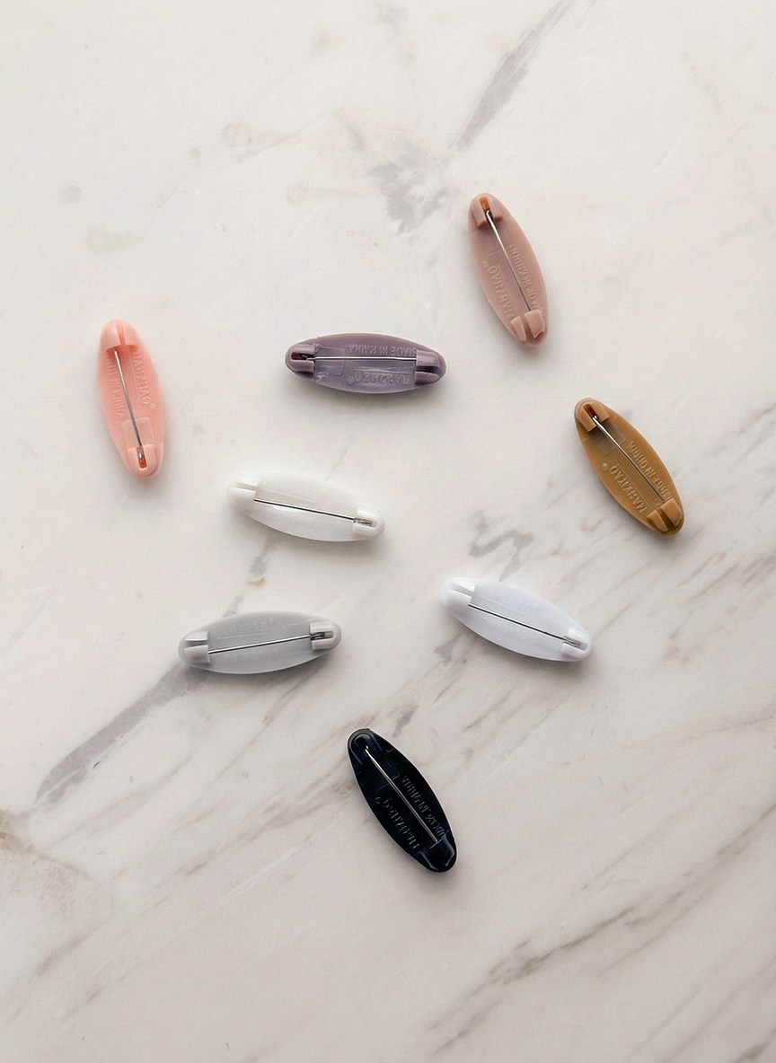 AGRAFKI DO CHUSTY | PUDEŁKO | SAFETY PIN