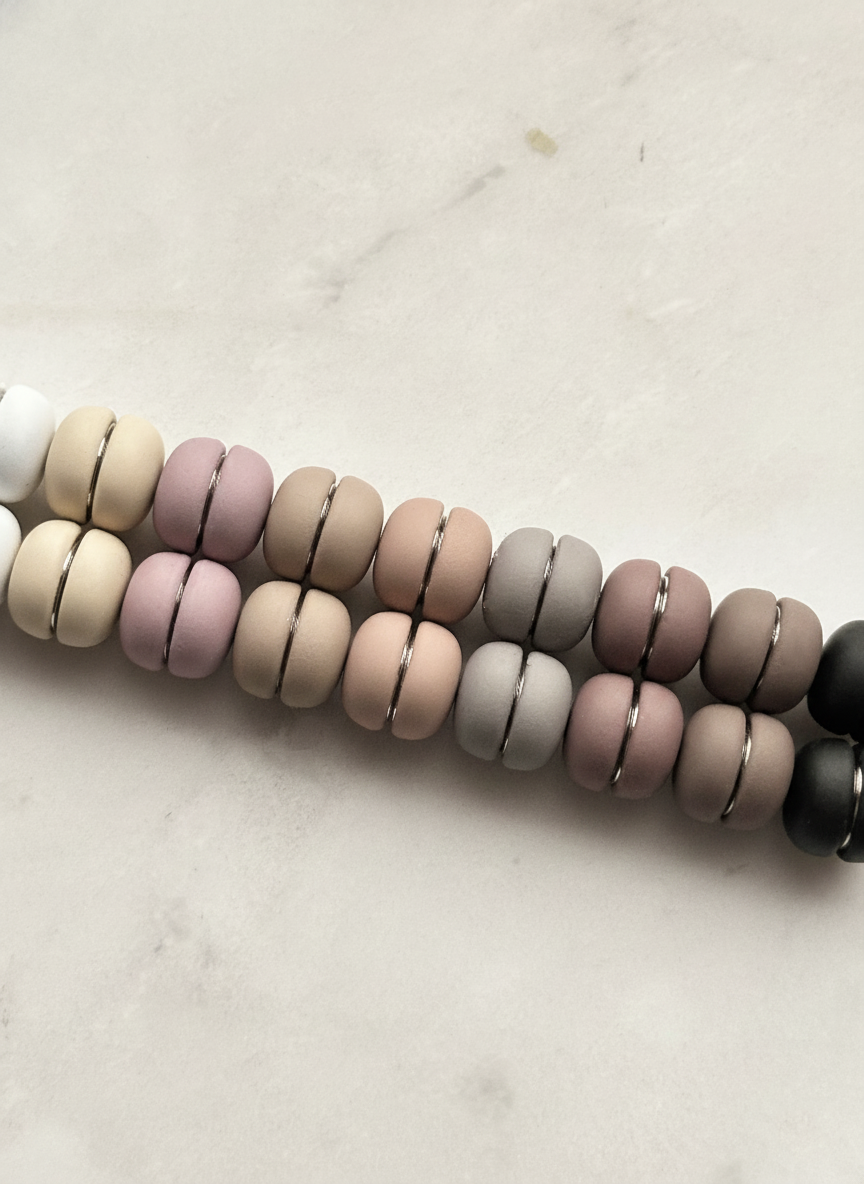 NO SNAG HIJAB MAGNETS | MATTE | DOVE GREY