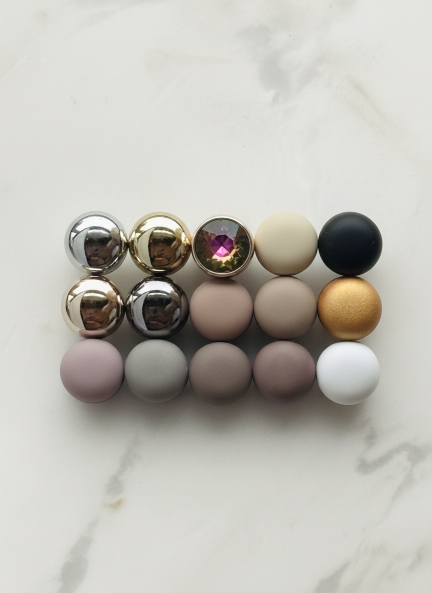 NO SNAG HIJAB MAGNETS | MATTE | RAISIN