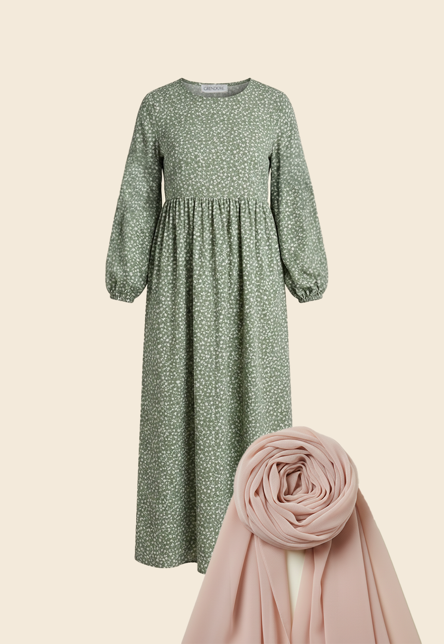 THE AMAYA DRESS + ANCIENT