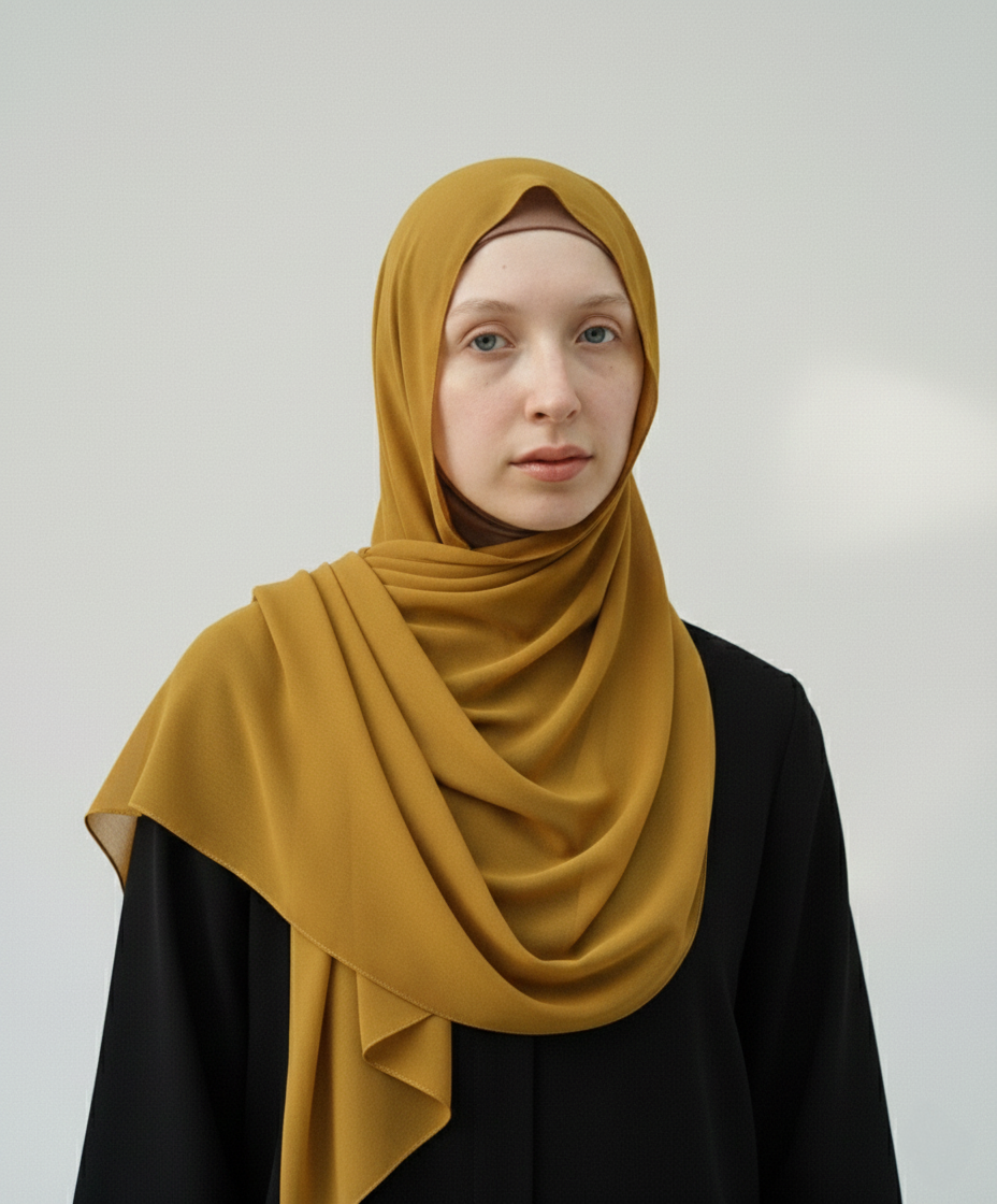 ASPEN GOLD | Chusta Szyfonowa Premium