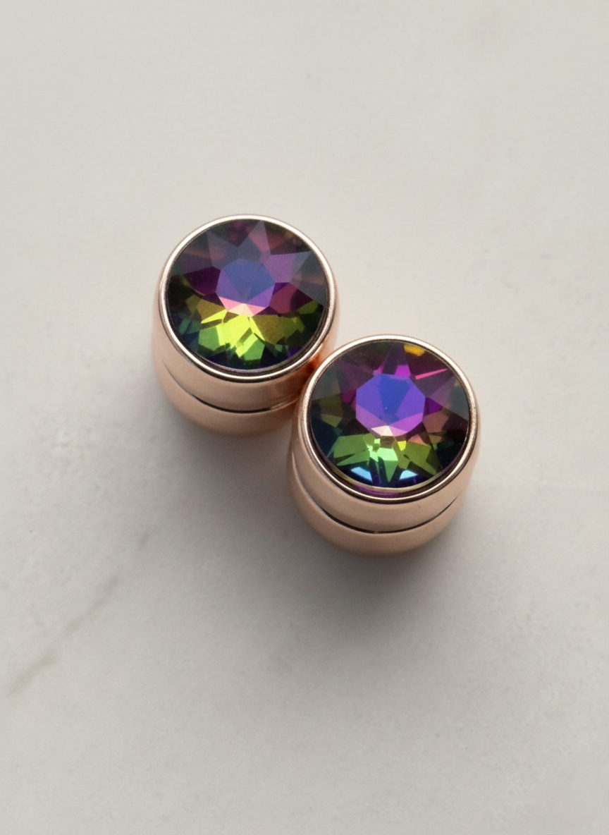 NO SNAG HIJAB MAGNETS | BŁYSZCZĄCY | BIJOU