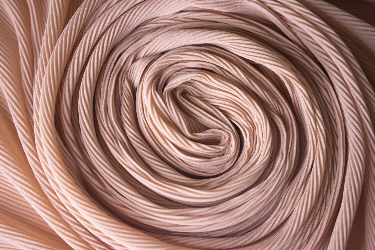 BISCUIT | Szyfonowa Chusta Plisowana