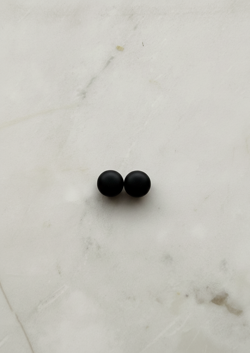 NO SNAG HIJAB MAGNETS | MATTE | CAVIAR