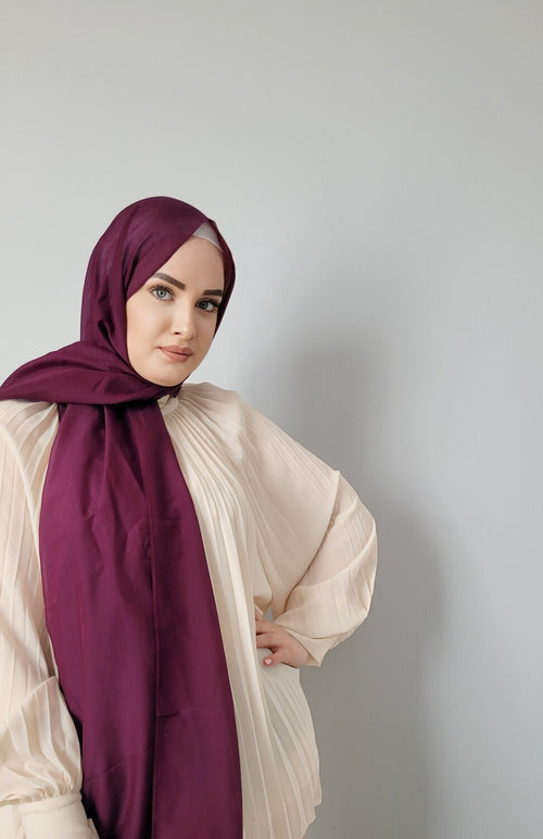 CHERRY | Cotton Silk | Chusta