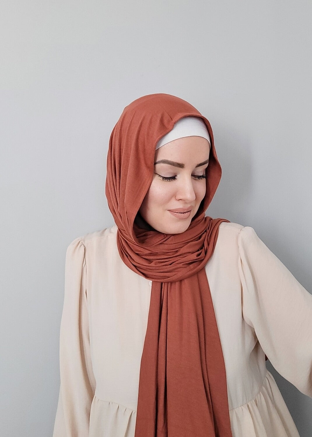 COPPER | Chusta Jersey | Wiskoza