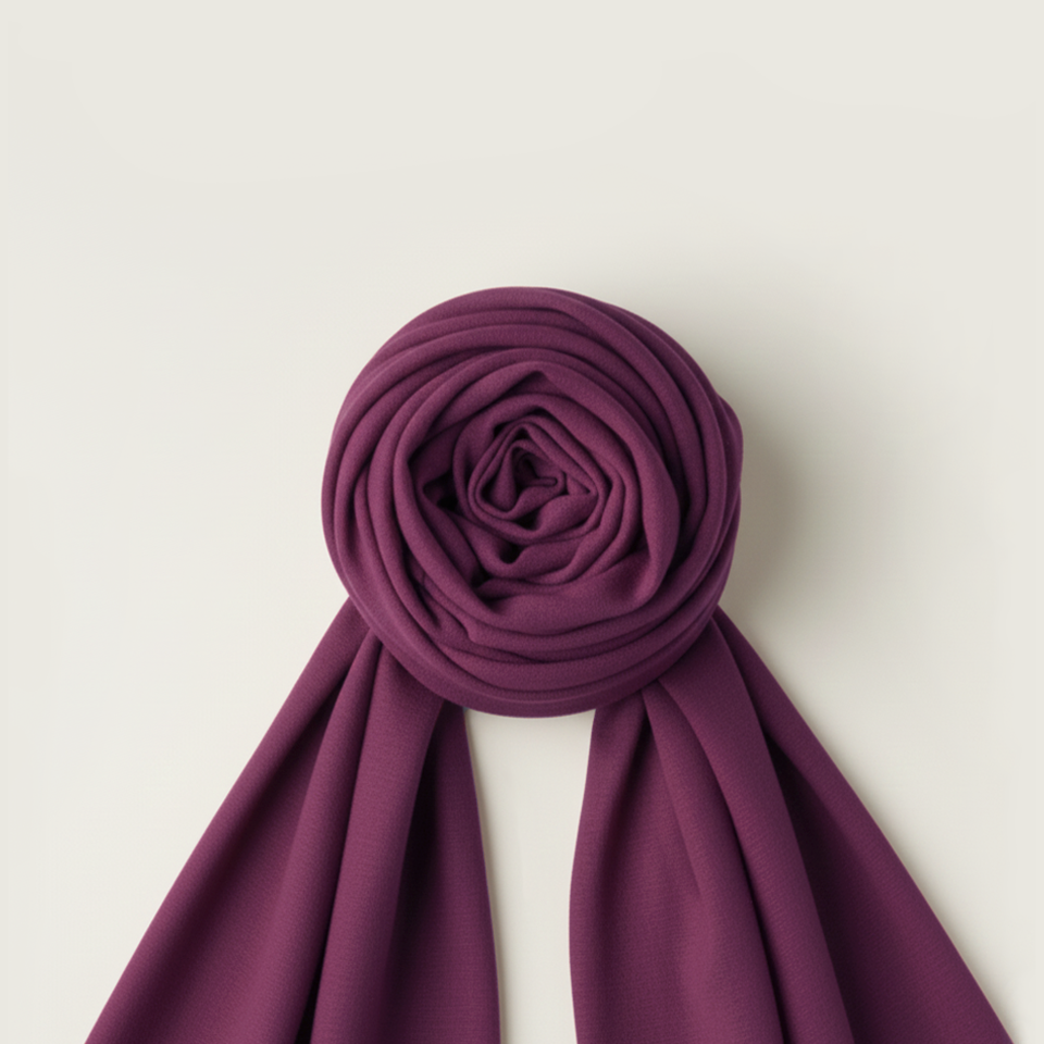 CHERRY | Cotton Silk | Chusta