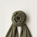 OLIVE | Cotton Silk | Chusta