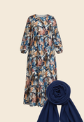 THE DAHLIA DRESS + EVENING