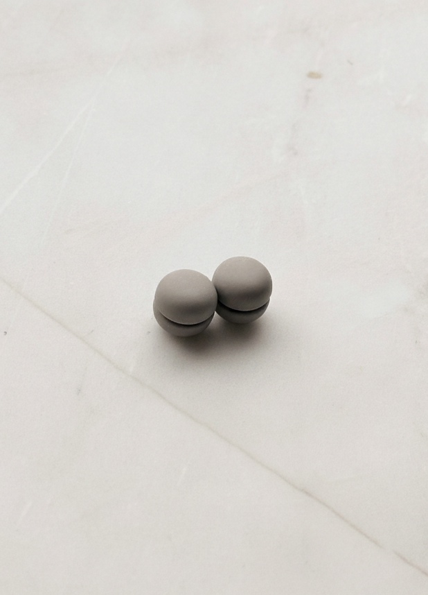 NO SNAG HIJAB MAGNETS | MATTE | DOVE GREY
