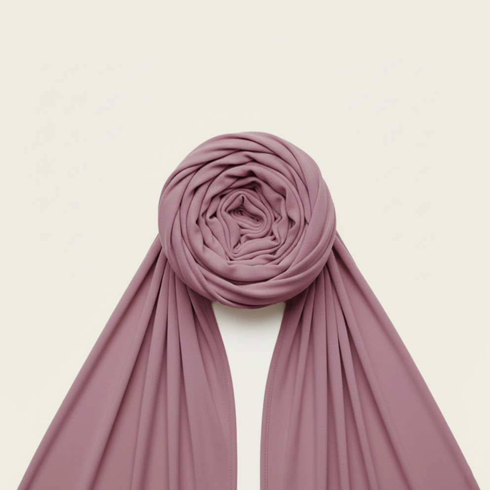 DREAMY MAUVE | Chusta Jersey | Wiskoza