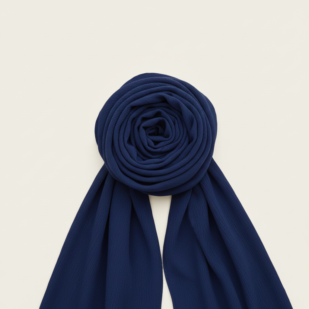 EVENING | Chusta Szyfonowa Crinkle