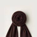 DARK CHOCOLATE | Cotton Silk | Chusta