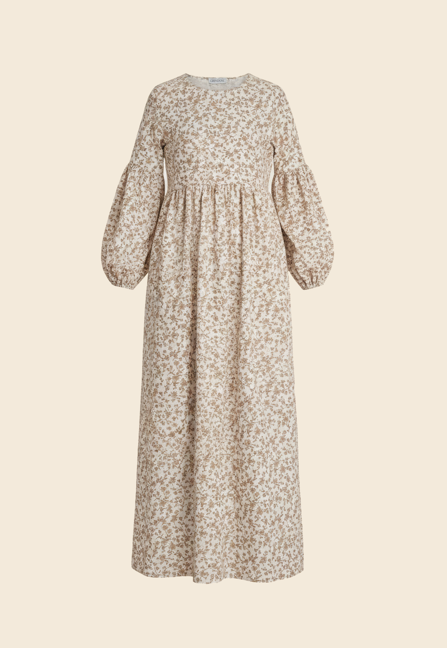 THE NOUR DRESS | ANTIQUE GARDEN