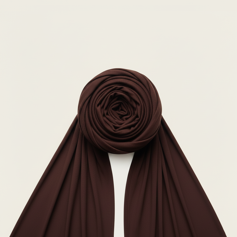 HAZELNUT | Chusta Jersey | Wiskoza