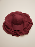 Hijab Cap | Szyfon | RUBY RED