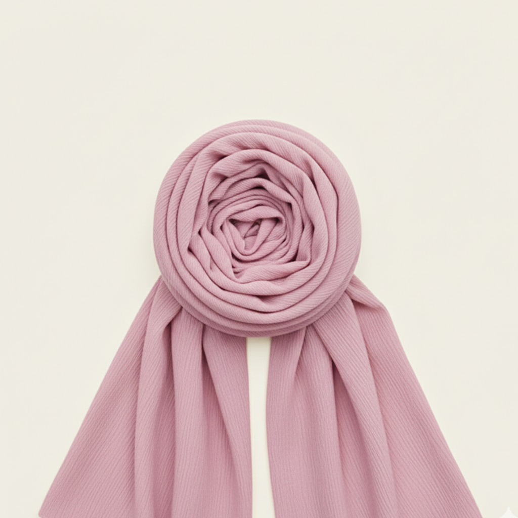 LOTUS | Chusta Szyfonowa Crinkle