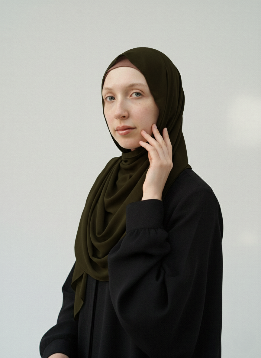 MOSS | Chusta Szyfonowa Premium