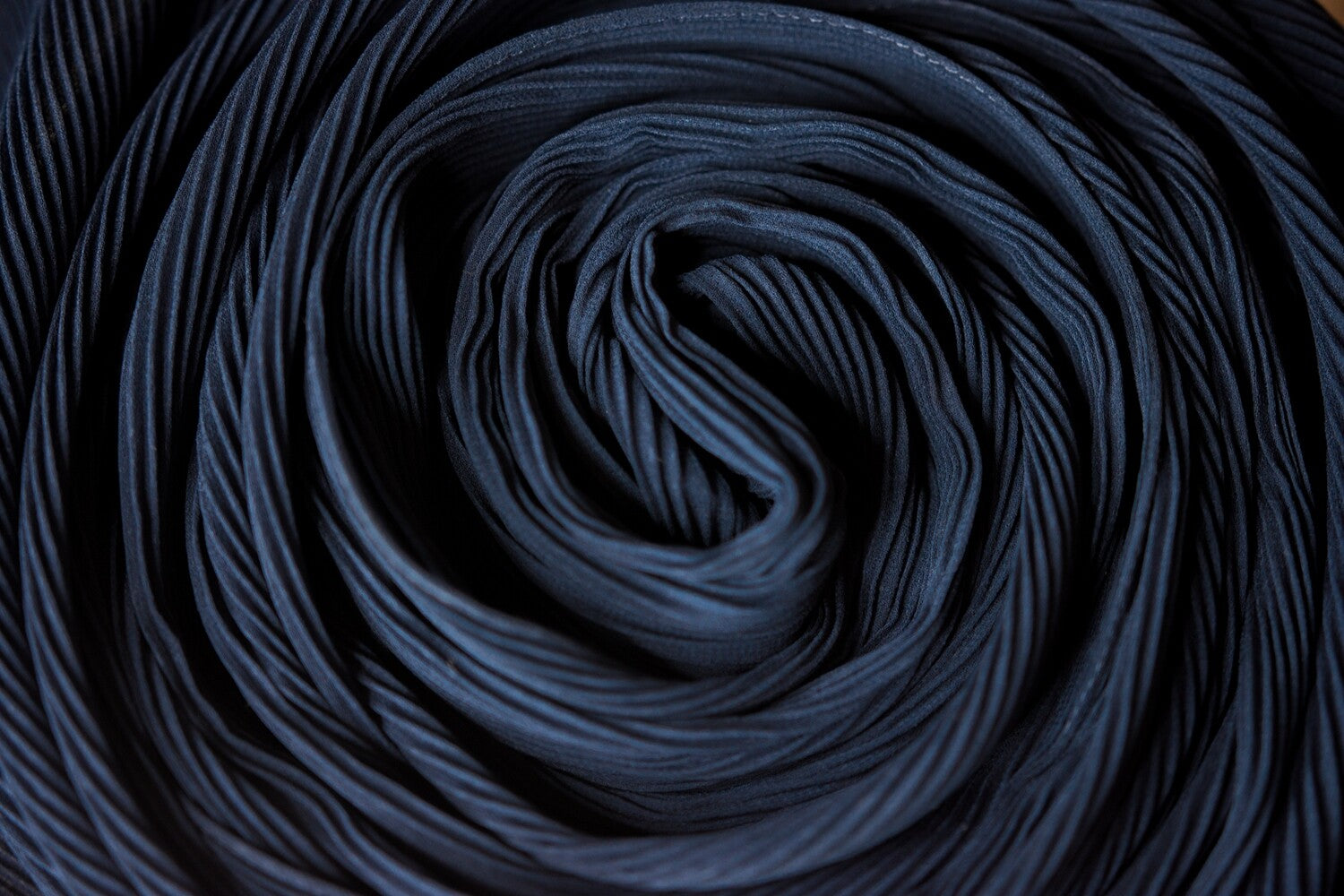 NIGHT SKY | Chusta Plisowana | Szyfon 110.00zł