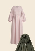 THE NOOR DRESS + CADMIUM