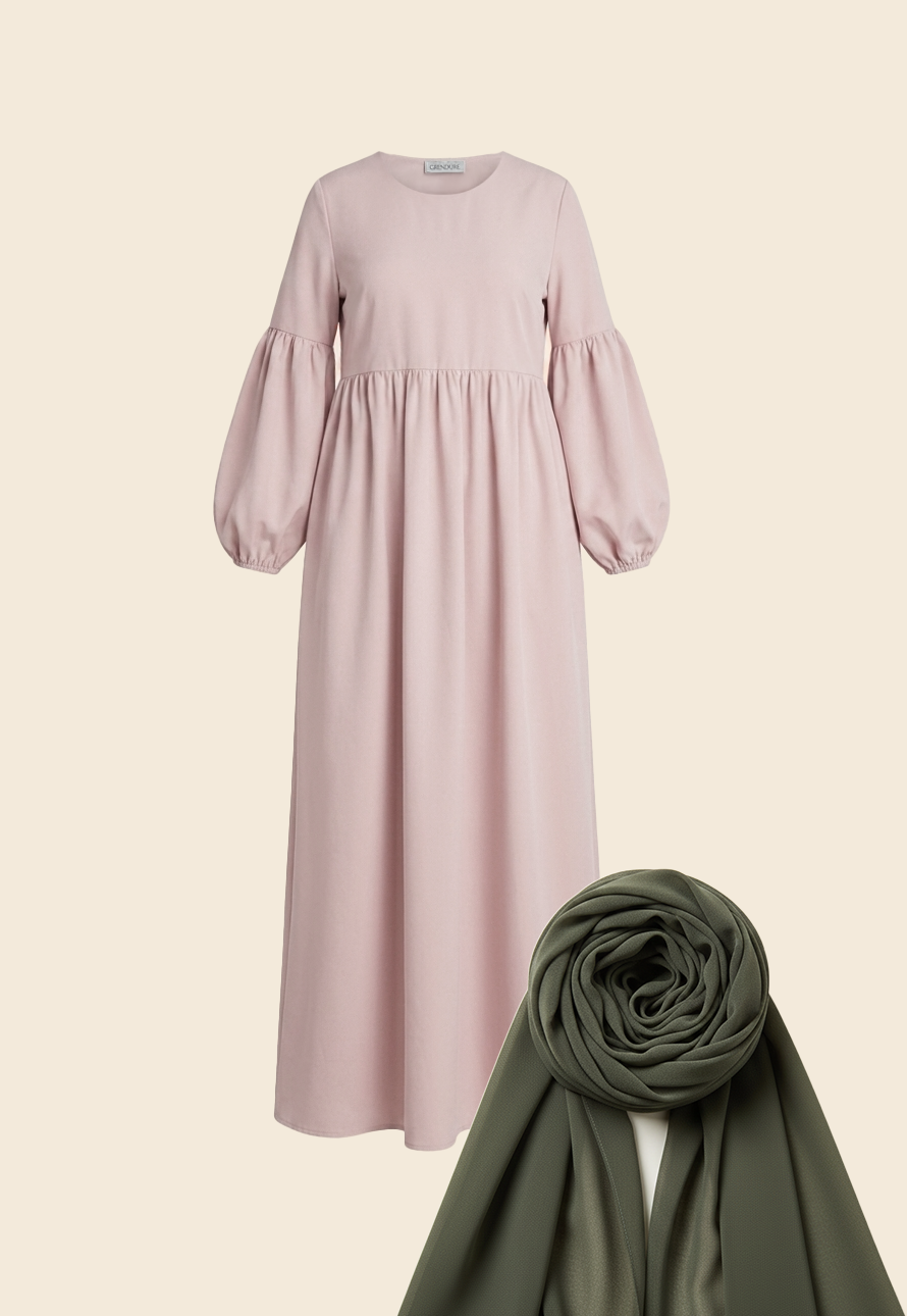 THE NOOR DRESS + CADMIUM