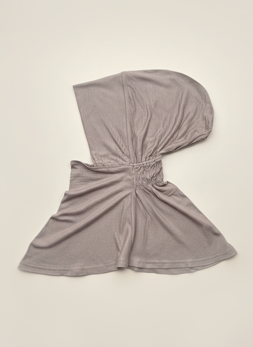 Czepek Ninja | Elastyczny z Gumką | NUDE