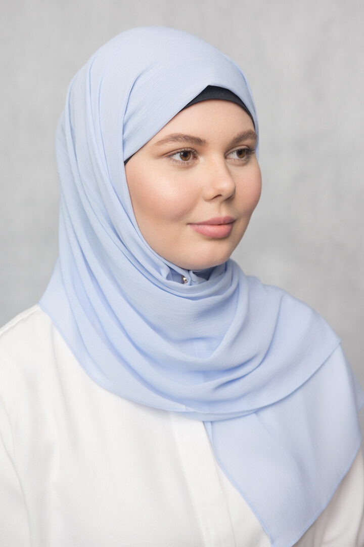 PEACEFUL | Chusta Szyfonowa Crinkle