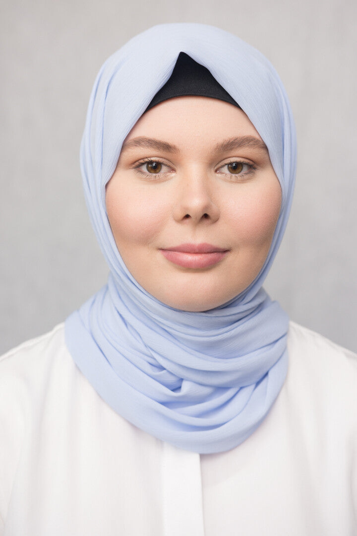 PEACEFUL | Chusta Szyfonowa Crinkle