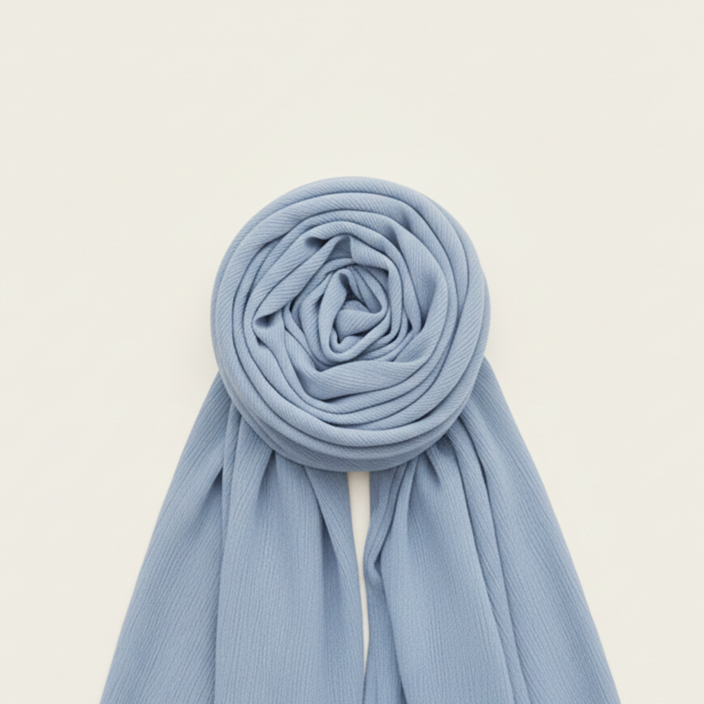 PEACEFUL | Chusta Szyfonowa Crinkle