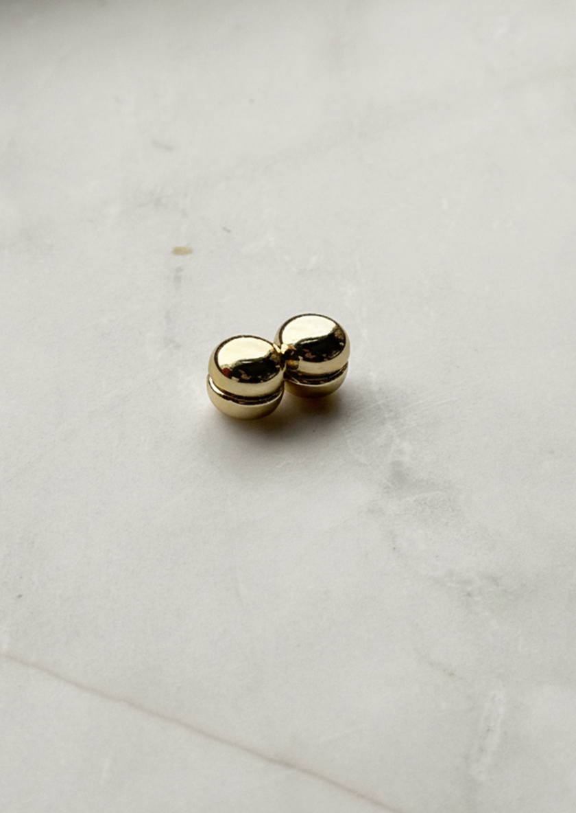 NO SNAG HIJAB MAGNETS | BŁYSZCZĄCY | SAHARA SAND