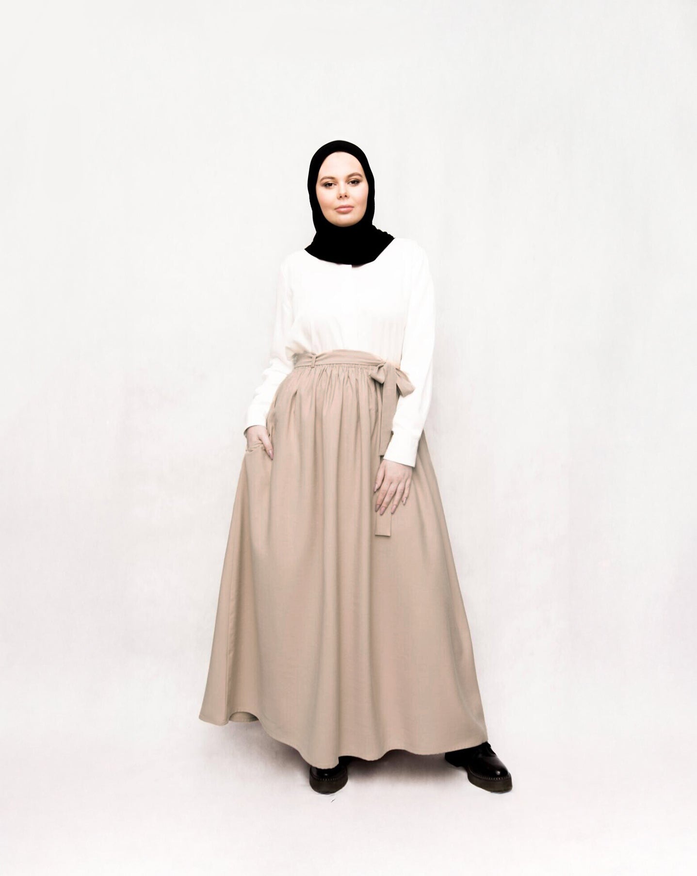 THE YASMIN SKIRT | GOLDEN DUNE