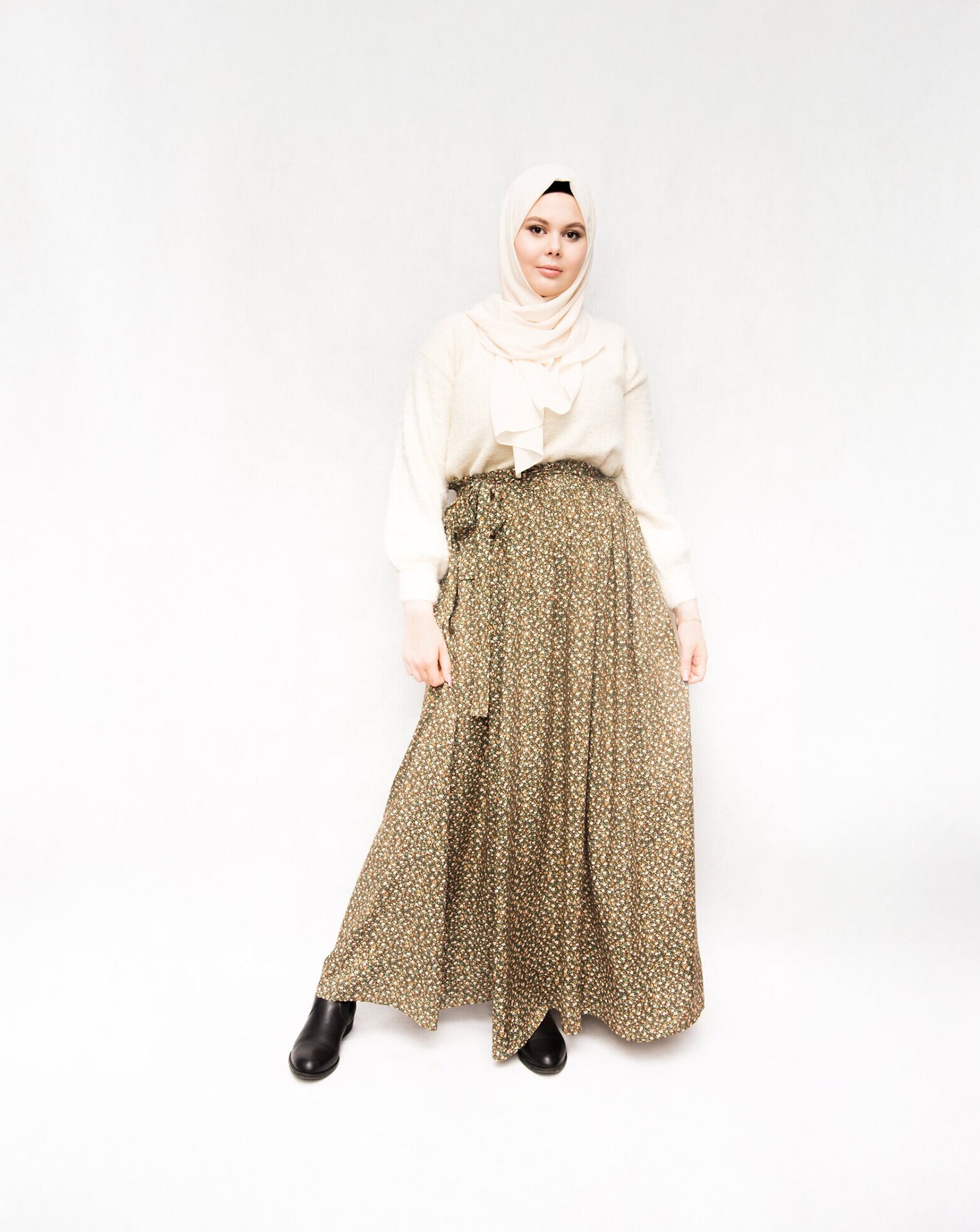 THE AMIRA SKIRT | BLOOM