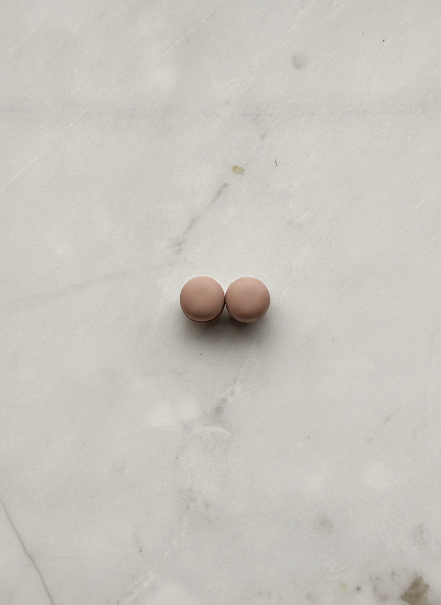 NO SNAG HIJAB MAGNETS | MATTE | SOFT PEACH