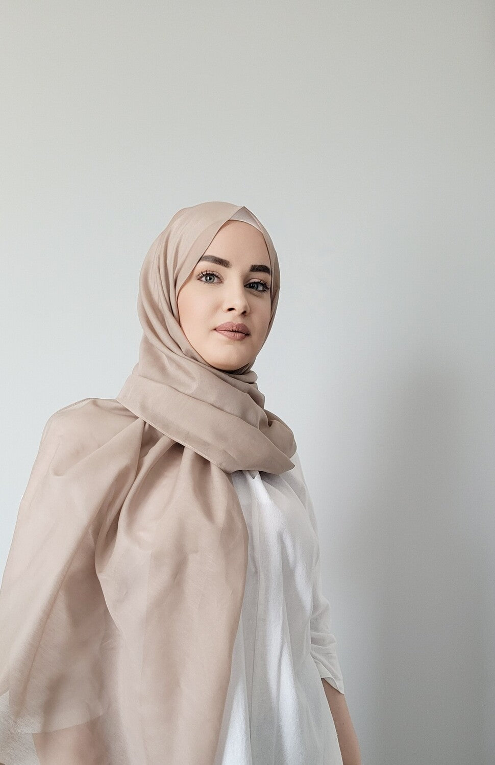 STONE | Cotton Silk | Chusta