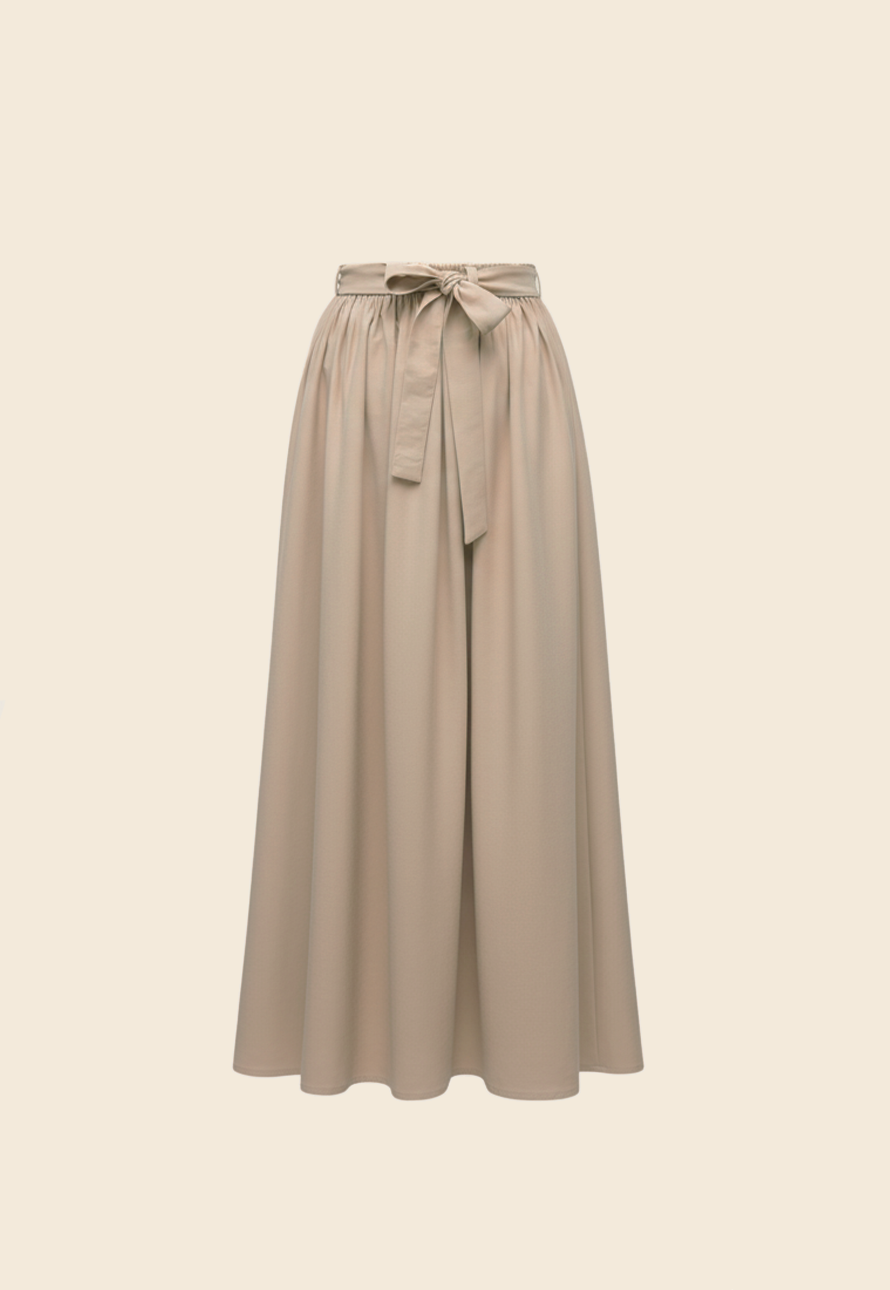 THE YASMIN SKIRT | GOLDEN DUNE