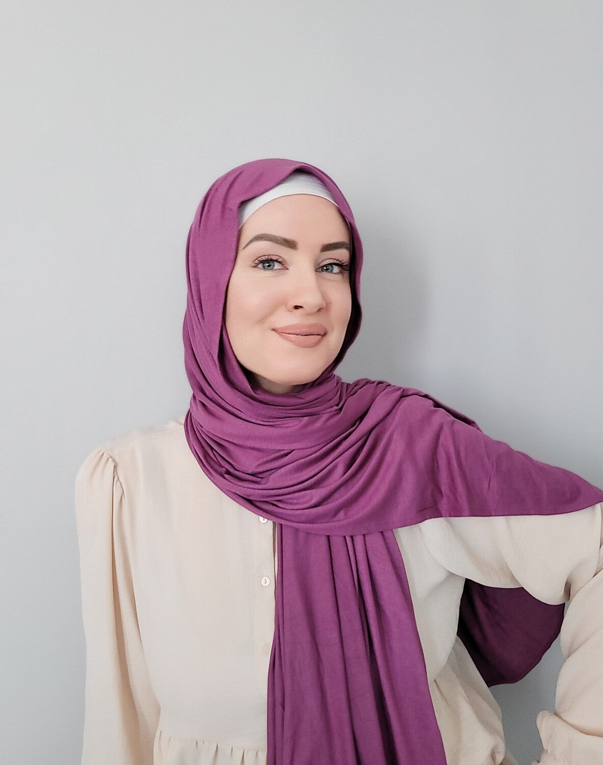 VALERIAN | Chusta Jersey | Wiskoza