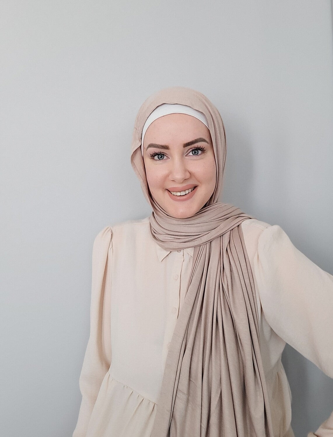 VANILLA | Chusta Jersey | Wiskoza