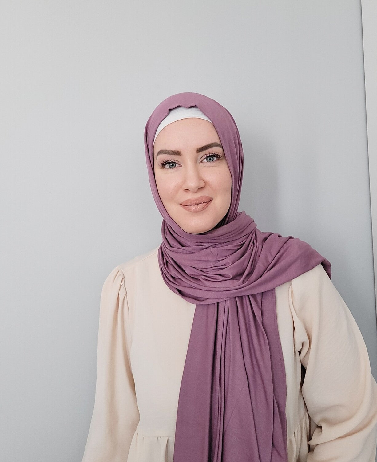 WILD ASTER | Chusta Jersey | Wiskoza