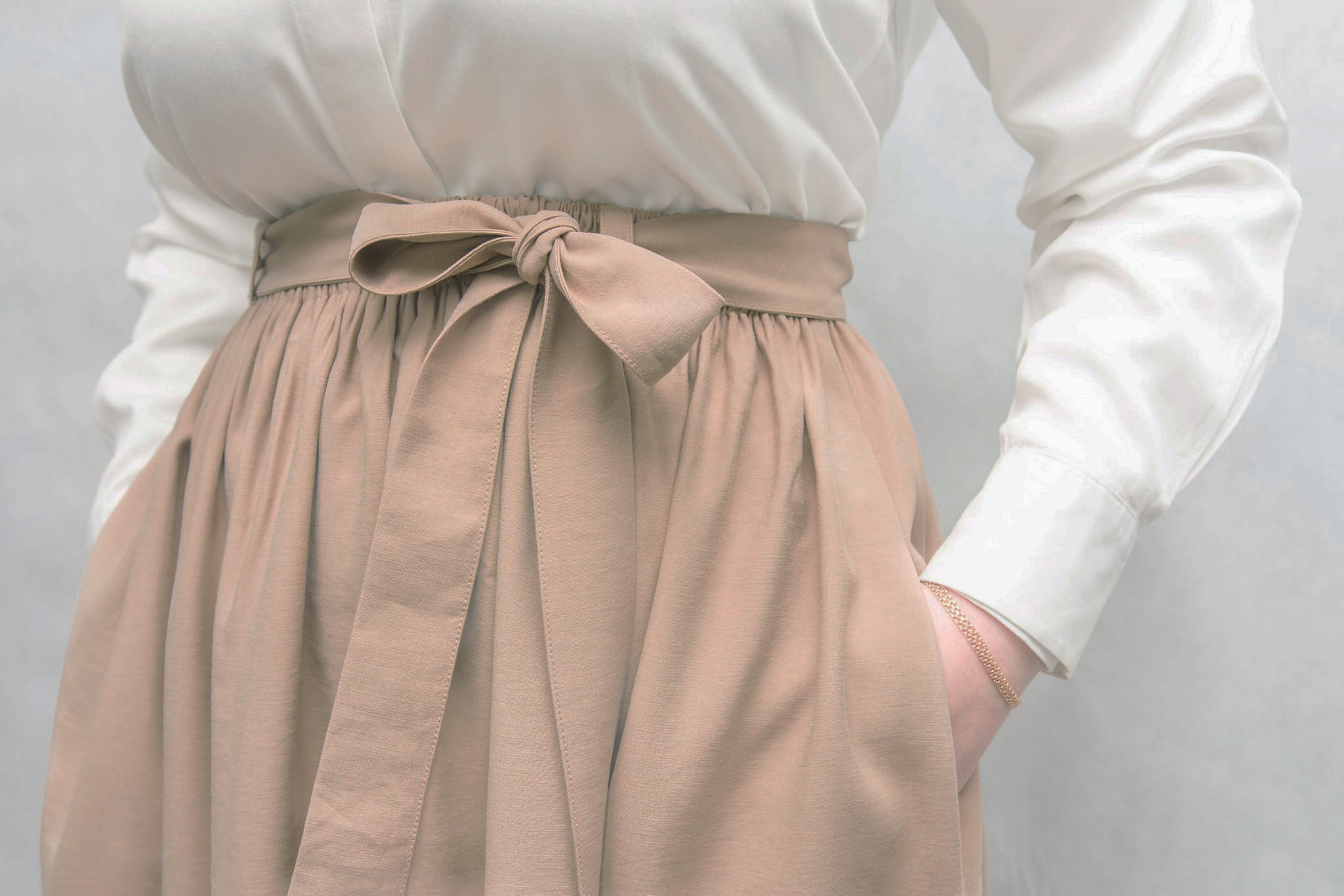 THE YASMIN SKIRT | GOLDEN DUNE